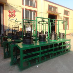 安平縣連興機(jī)械修造廠 專業(yè)制造，廠家直銷(xiāo)水箱式拉絲機(jī)