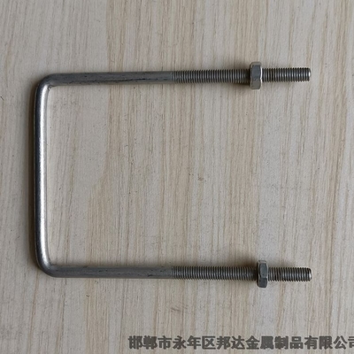 湖南U型螺絲制造標桿 邦達供應專業(yè)地腳絲的生產(chǎn)實力與金屬制品優(yōu)勢